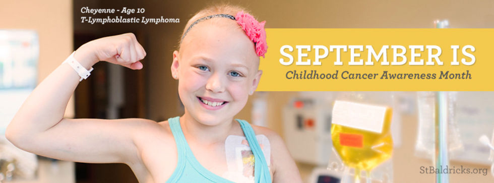 September Is Childhood Cancer Awareness Month