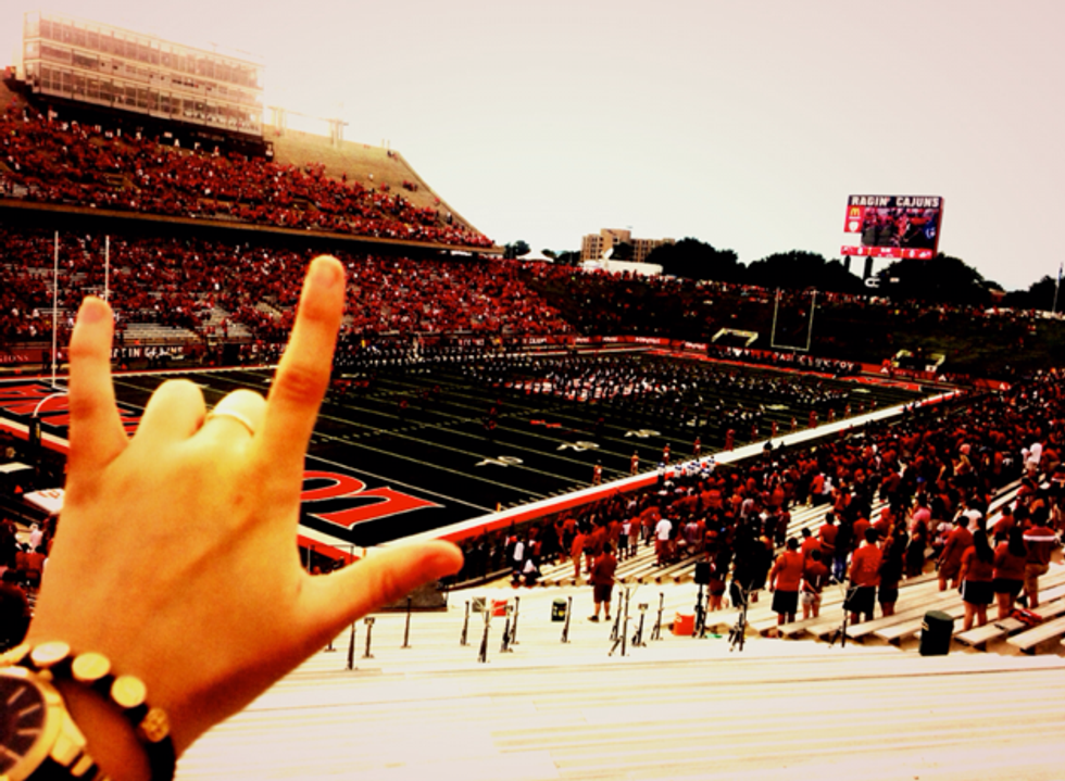 Baton Rouge Tiger by Birth, Ragin’ Cajun by the Grace of God