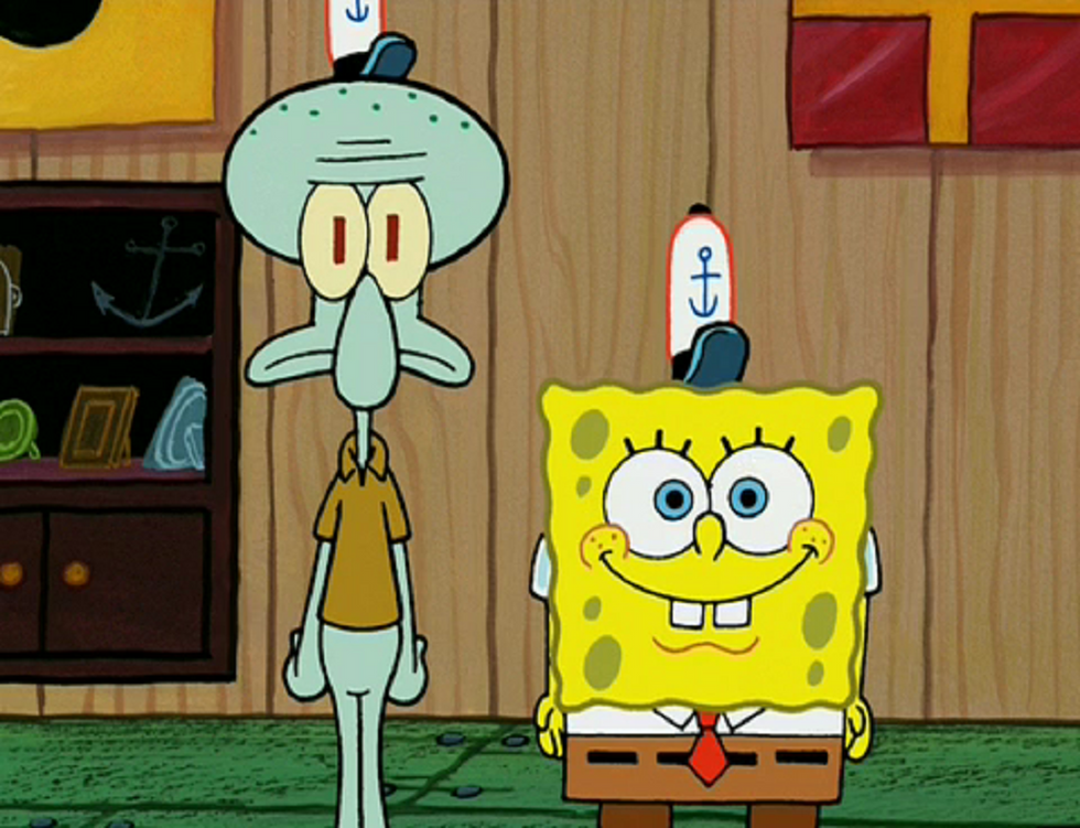 Short Story On Odyssey: Spongebob And Squidward Work At Starbucks