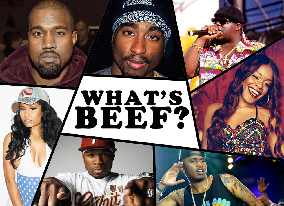 "What's Beef?": Seven of the Most Memorable Rap Beefs
