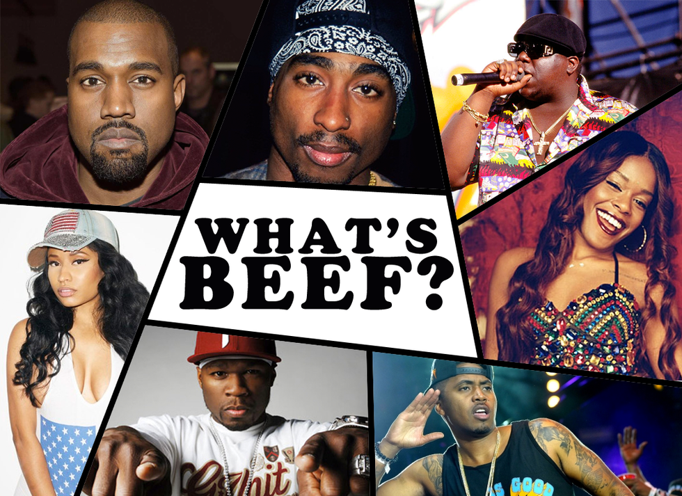 5 unforgettable rap beefs we will never forget