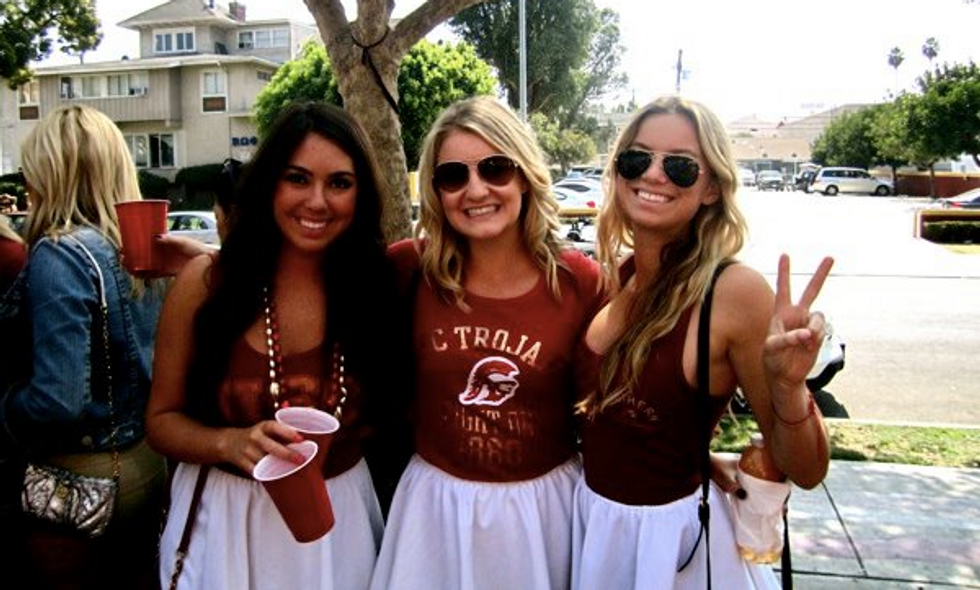 30 Signs You Go to USC