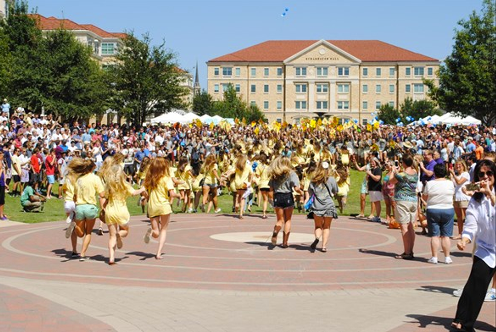 The Grueling Schedule Of TCU Recruitment 2015