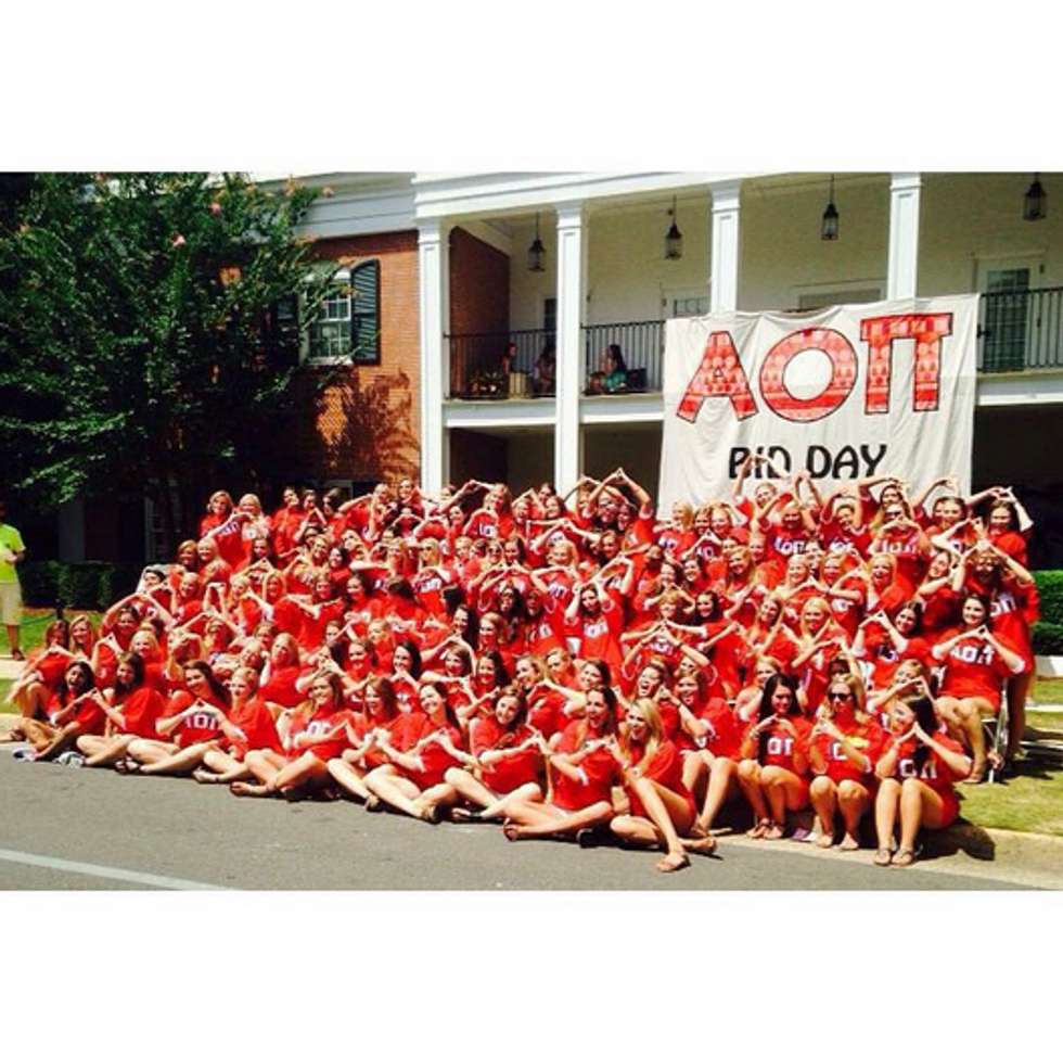 Chapter Overview: Alpha Omicron Pi