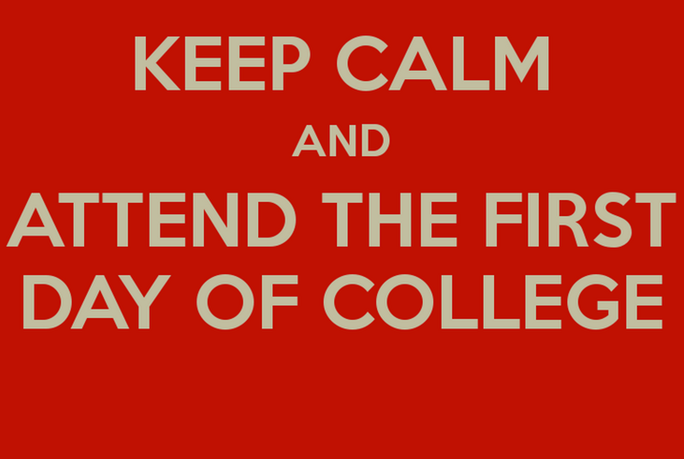 14 Reasons Why You Shouldn’t Be Scared Of Your Freshman Year At College