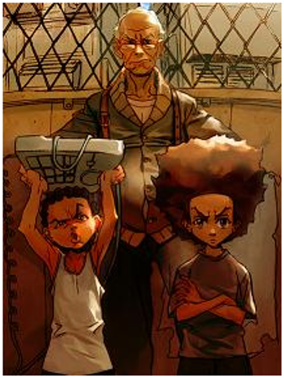 Black Culture Portrayed Through The Boondocks?