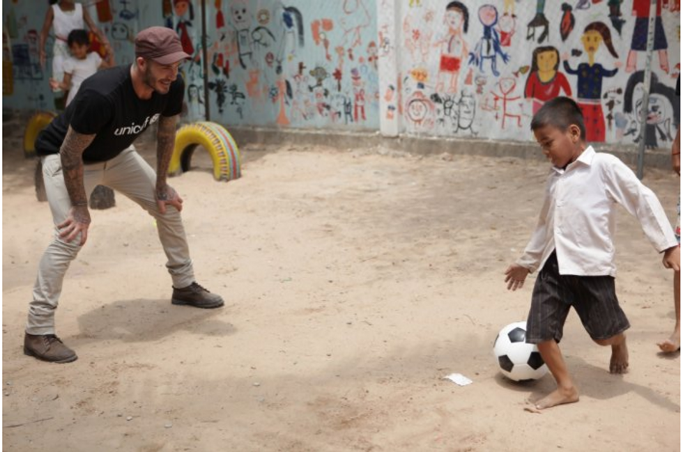 Soccer Is Changing The World