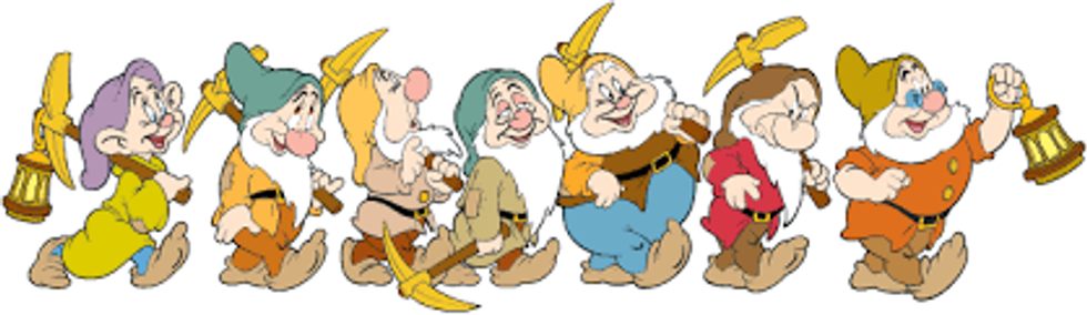 The 7 Types Of Students As Told By The 7 Dwarfs