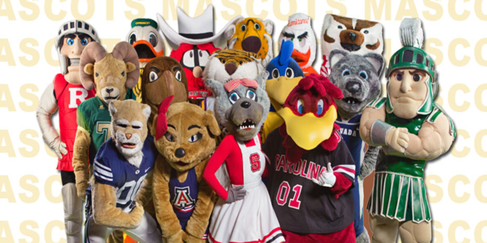 Which college football mascot are you?