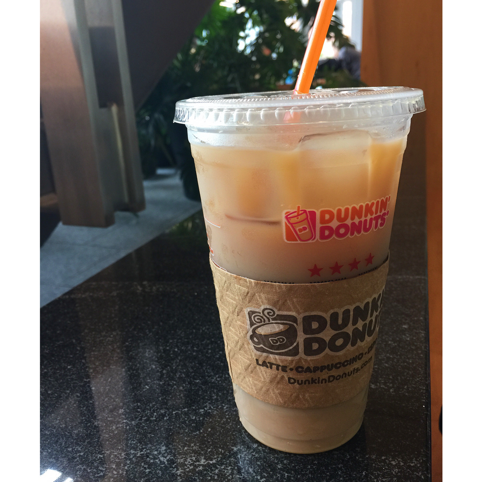 10 Signs You Are Addicted To Dunkin' Donuts