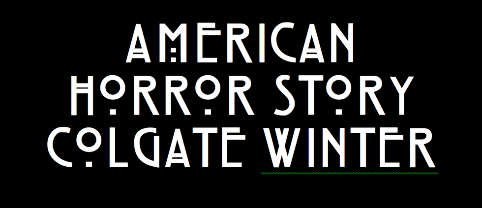 American Horror Story: Colgate Winter