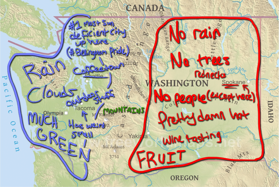 Washington State Stereotypes: Myth Or Fact?