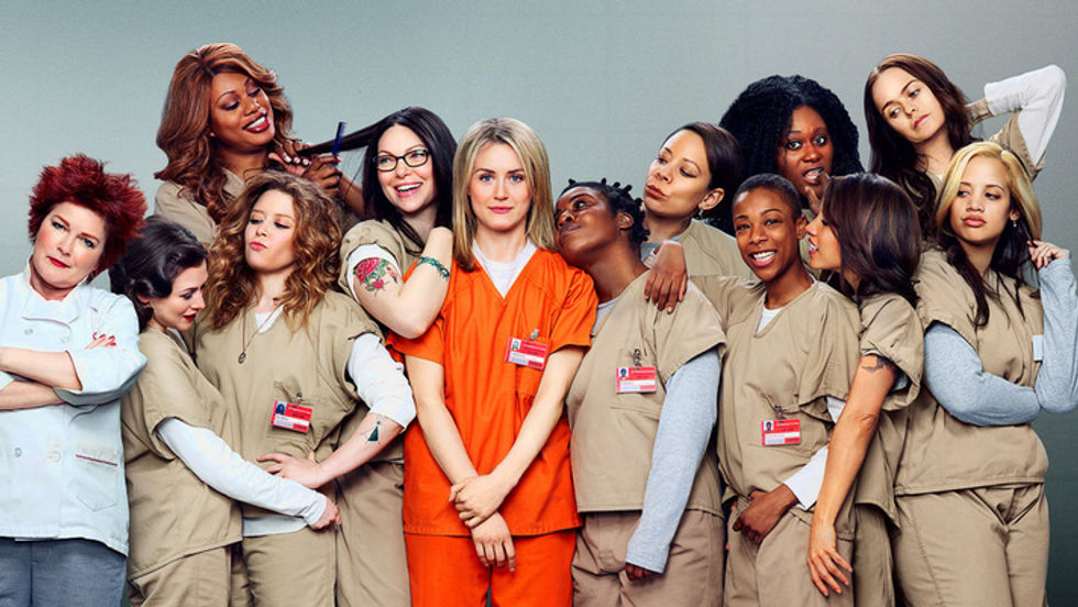 16 Signs You're Addicted To "Orange Is The New Black"