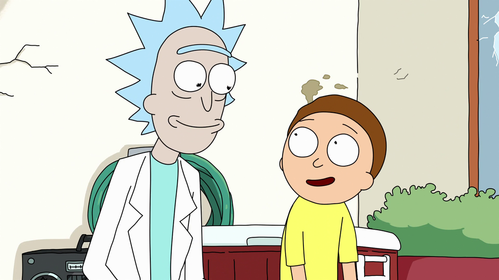 Rick & Morty without the bureaucrats!