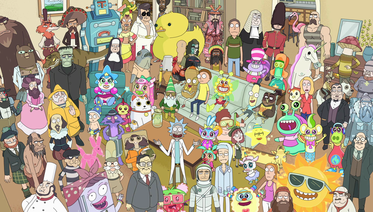 Rick & Morty without the bureaucrats!