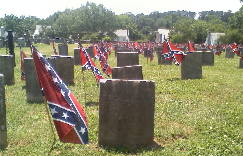 What The Confederate Flag Means To Me