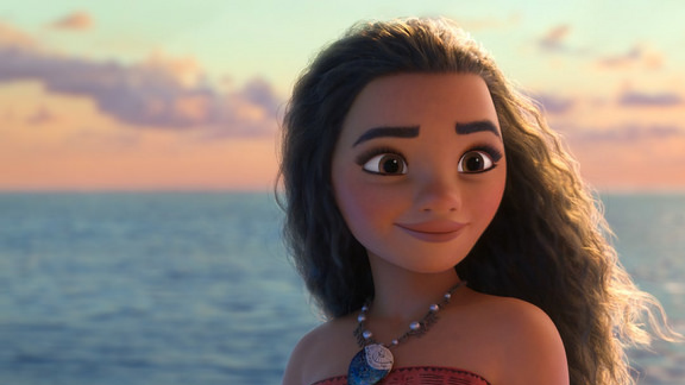 10 Times You Knew Moana Was A Millennial