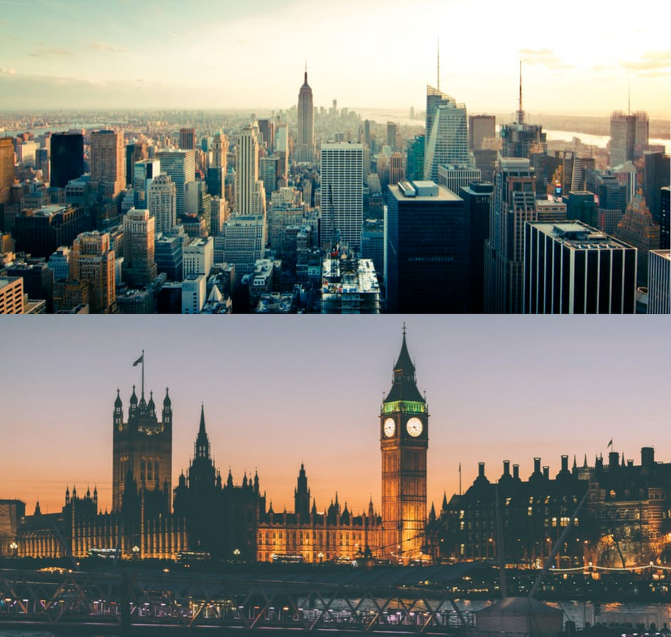 9 Ways London Is Completely Different From New York