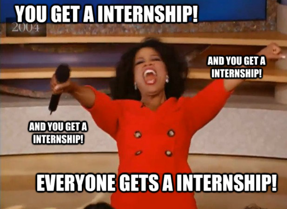 My First Internship Experience