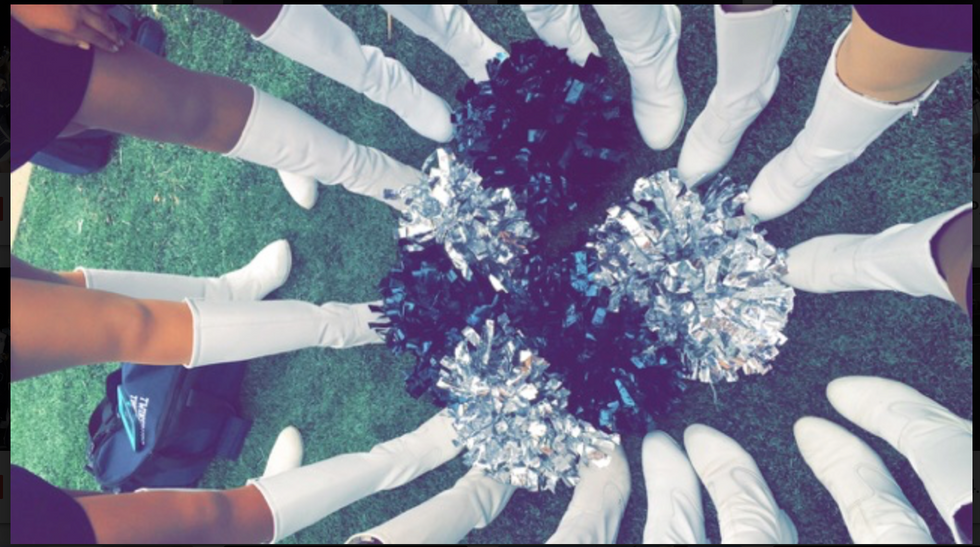 16 Things Marching Band Drill Team Girls Know To Be True