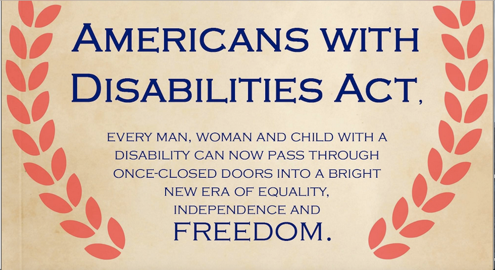 The Americans with Disabilities Act (ADA): The Tipping Point