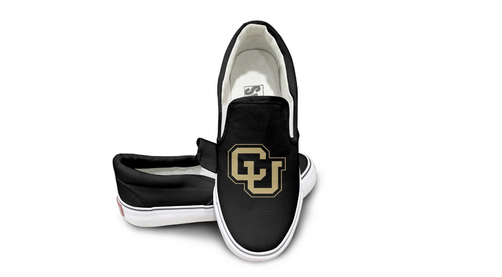 CU Boulder Fraternities As Shoes