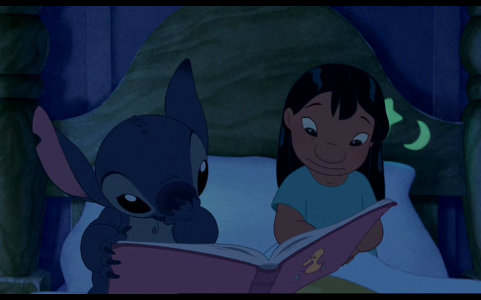 Finals As Told By 'Lilo And Stitch'