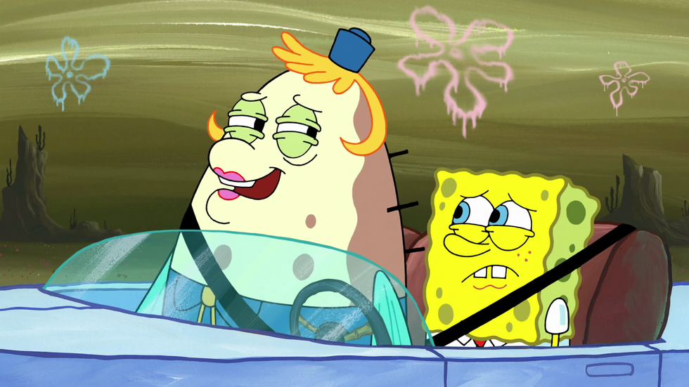 8 Facts Of Learning How To Drive, As Told By SpongeBob
