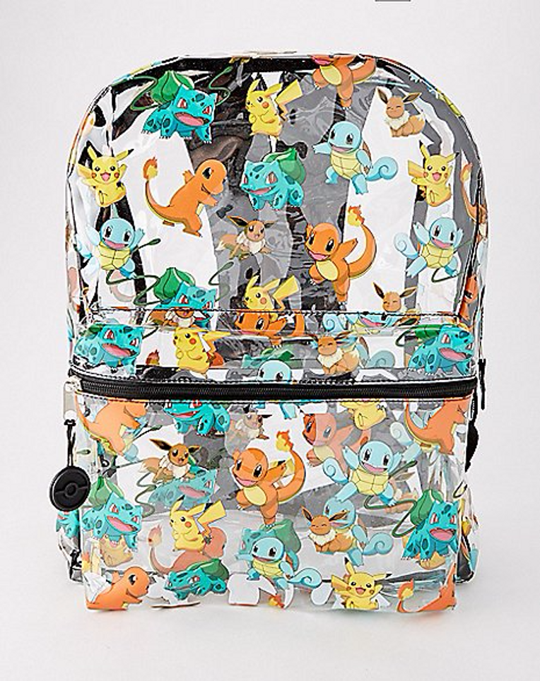 Pokemon on sale backpack spencer's