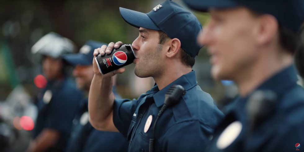 Pepsi's Controversial Commercial