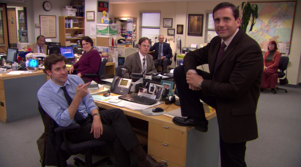 If 'The Office' Characters Were In Fraternities At The University Of Alabama