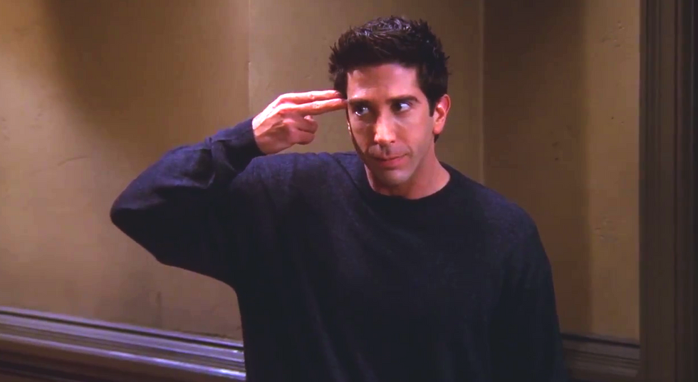 10 Feelings You Experience During The 10 Seasons Of "Friends"