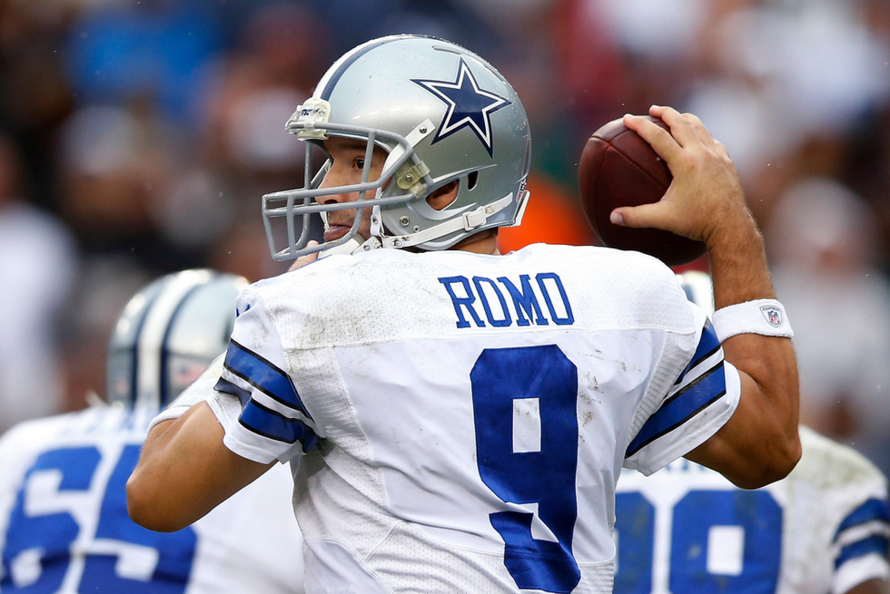 Dallas Cowboys QB Tony Romo Retires as One of the Best Latino NFL