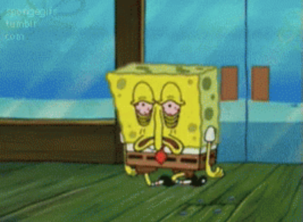 The Struggles Of Working Retail, As Told By Spongebob