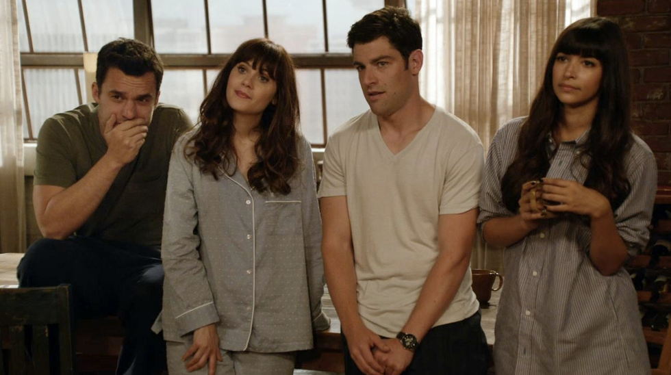 The Last Month Of The Last Semester Of Undergrad, As Told By 'New Girl'