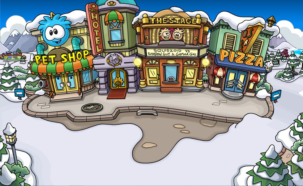 Even kids on Club Penguin staged an anti-Trump protest