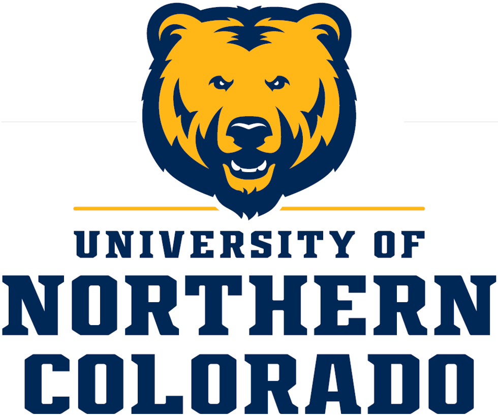 University of Northern Colorado Bears 14 in. x 11 in. Bleacher Cushion:  University of Northern Colorado