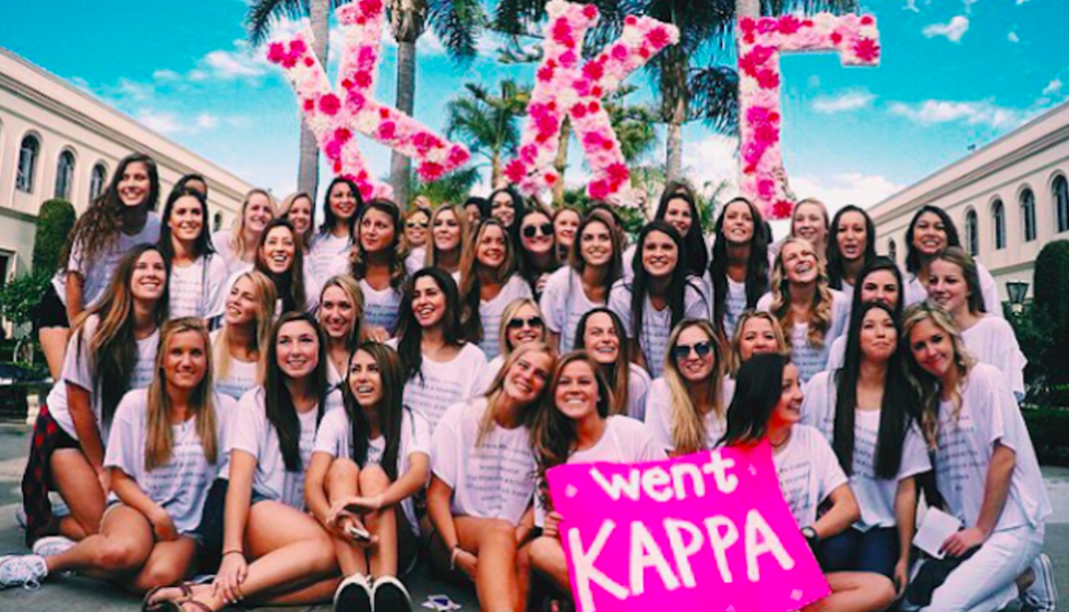 9 Questions Sorority Girls Are Tired of Hearing