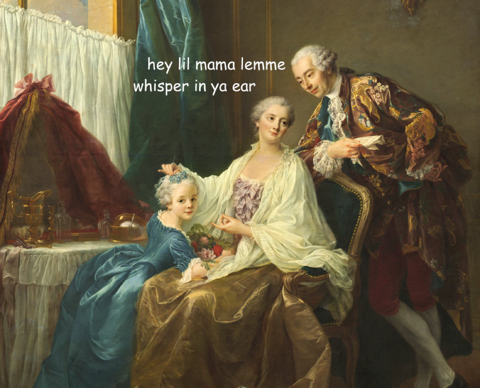 11 Pieces Of Classic Art That Were Made For Funny Captions