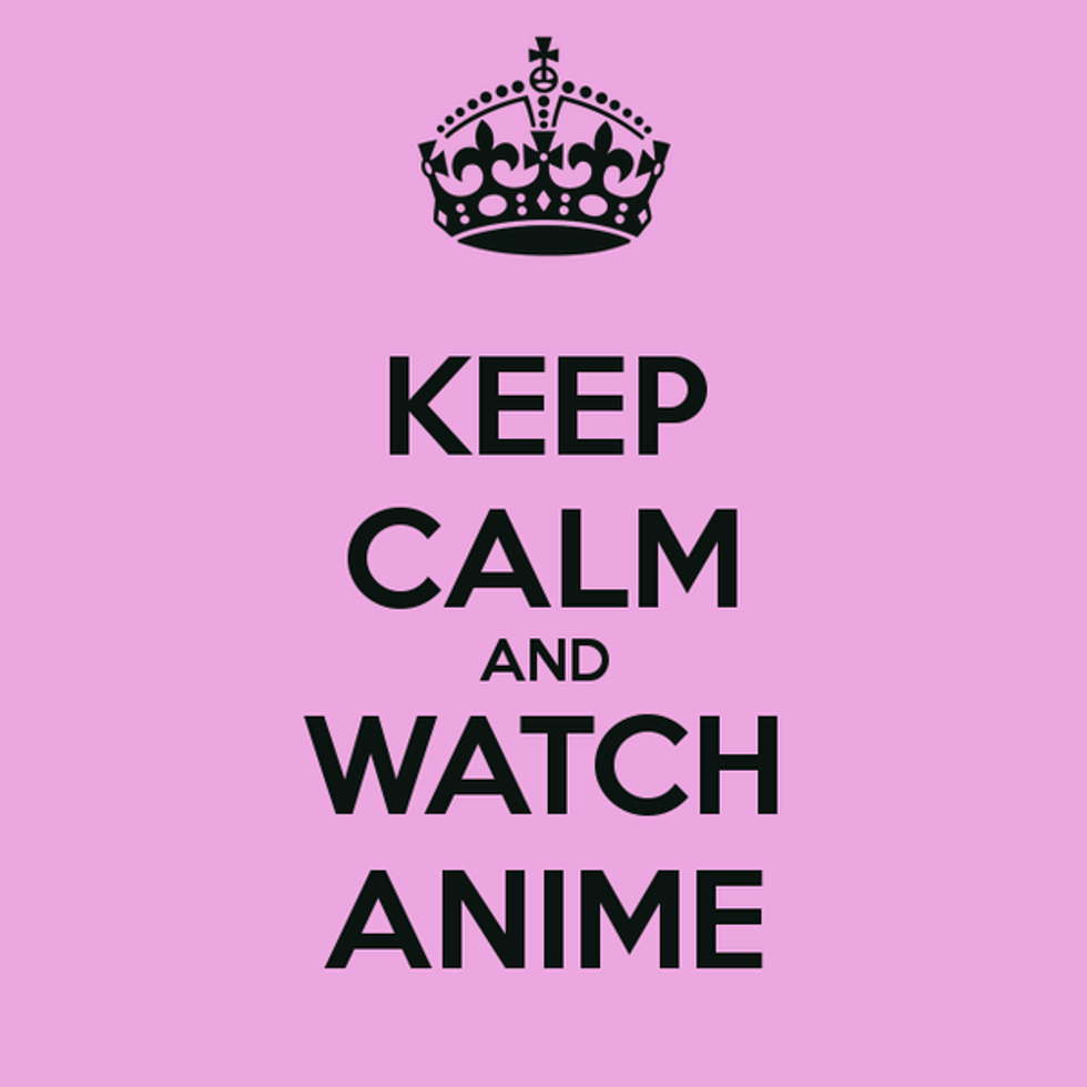 Top Five Signs You're An Anime Nerd