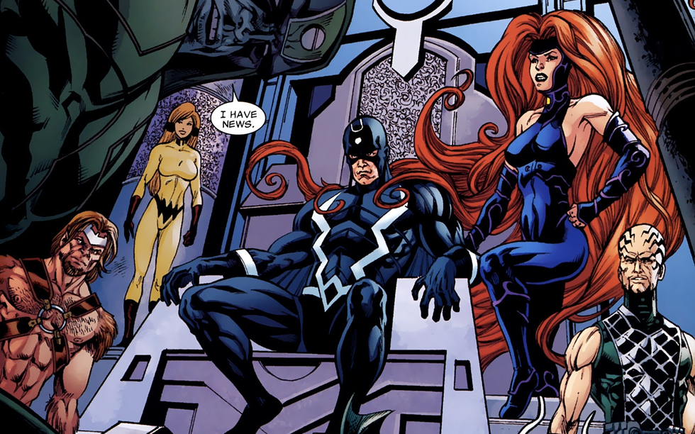 The Inhumans