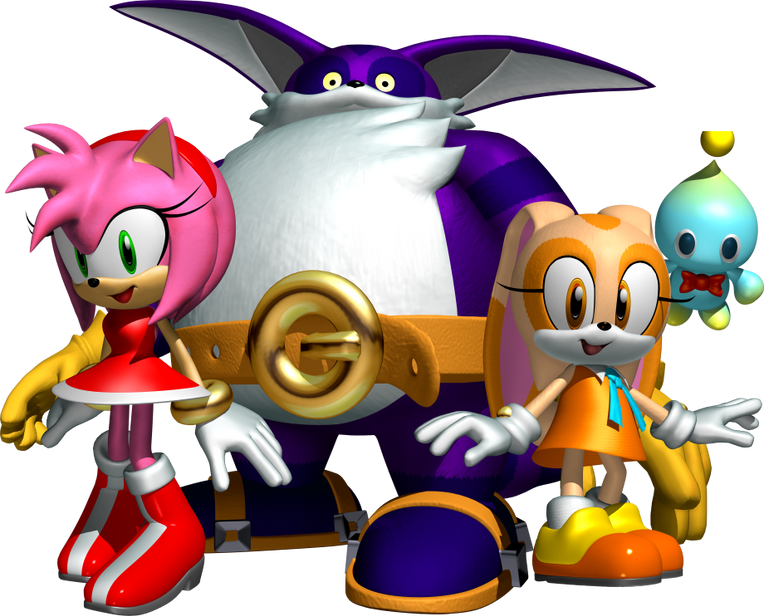 What can Amy contribute to Sonic 3? Some underestimate that Amy