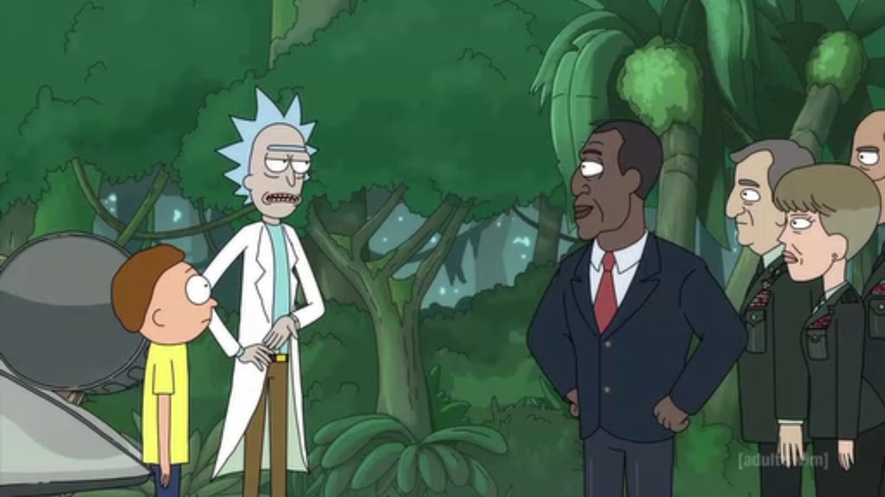 You Might Recognize The 'Rick And Morty' Voices From Somewhere Else