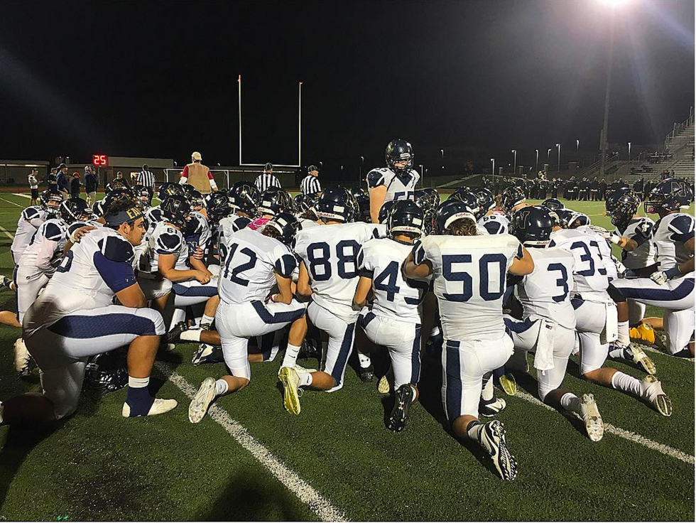 4 Things I Learned From The 50 Yard Line On Friday Nights