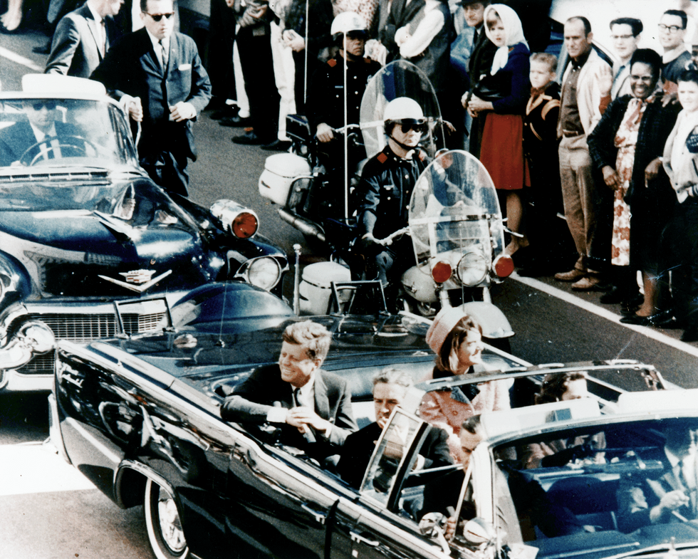 5 Chilling Conspiracy Theories Behind JFK's Assassination