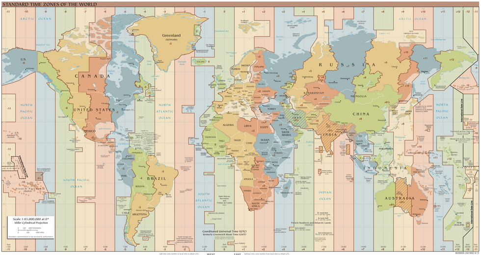 6 Weird Effects Of Having Different Time Zones