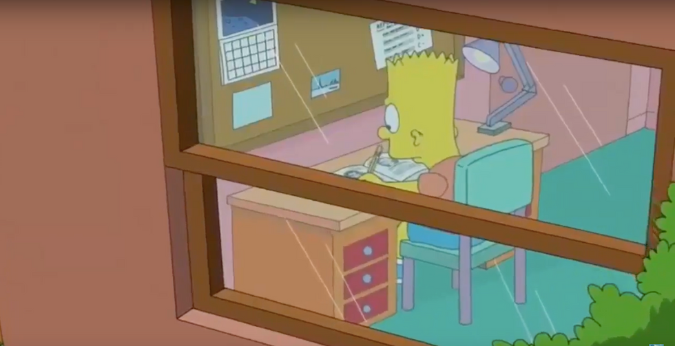 5 Reasons College Commuting Is Actually The Best, As Told By 'The Simpsons'