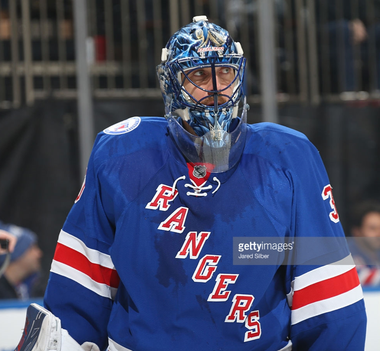 Rangers' Shesterkin succeeds Lundqvist as 'King' of New York