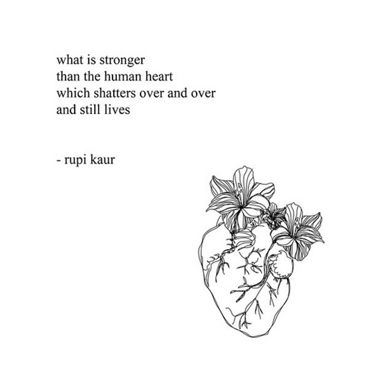 Rupi Kaur opens up about her struggles with accepting her own body