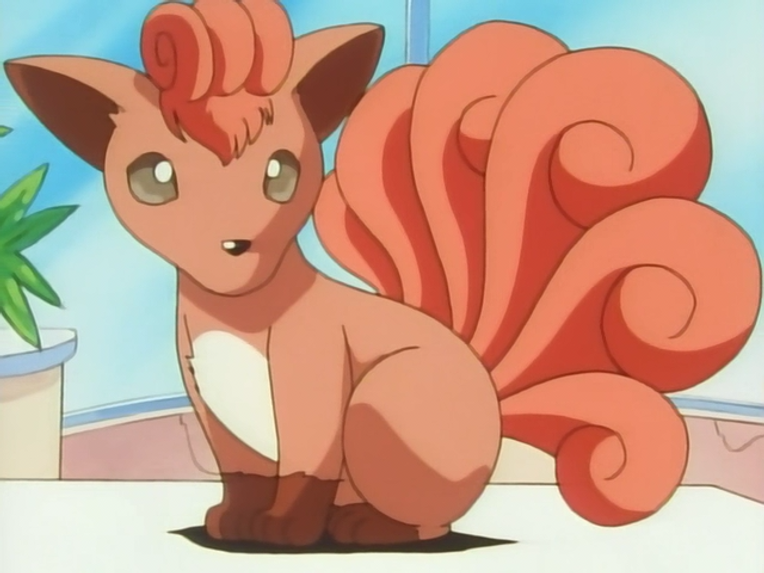 Vulpix, Pokemon Fan Fiction Wiki